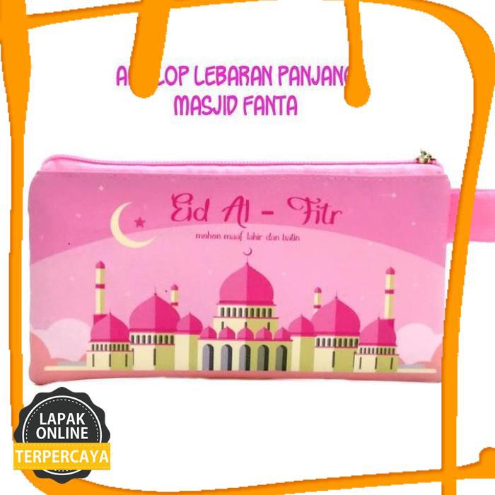 

Big Sale Amplop Angpao Dompet Pouch Lebaran Idul Fitri Thr Panjang Masjid Fanta Jaminan Mutu