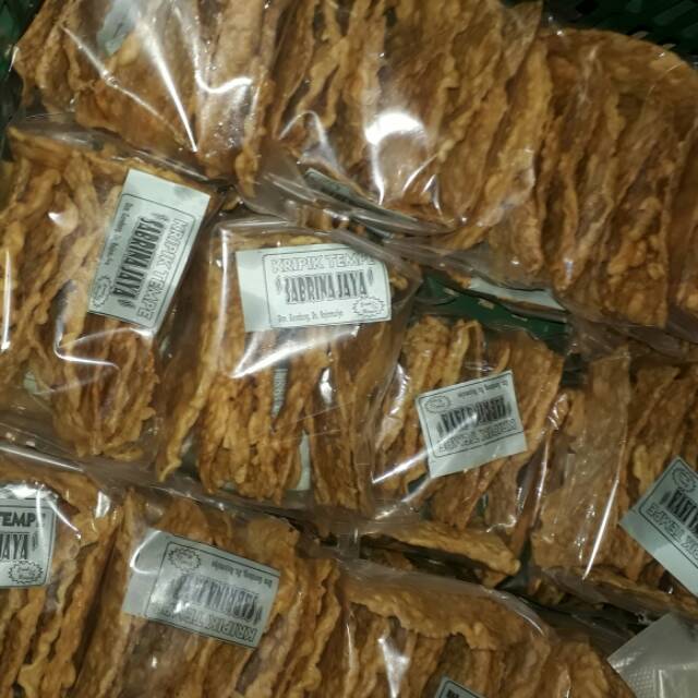 

Keripik tempe sabrina jaya