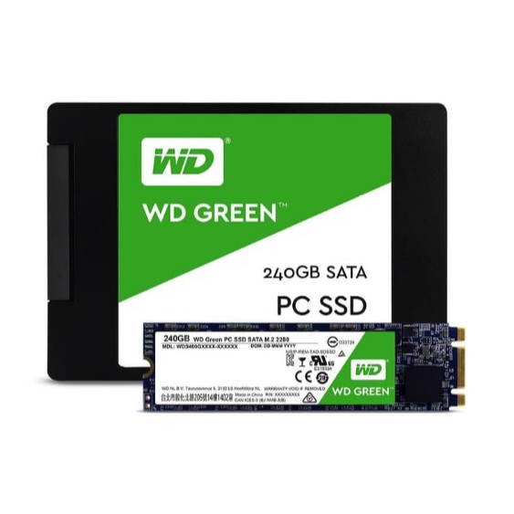 SSD WD 240 GB M2 SATA