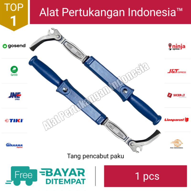 Tang cabut paku gegep catut tarik alat pencabut paku manual