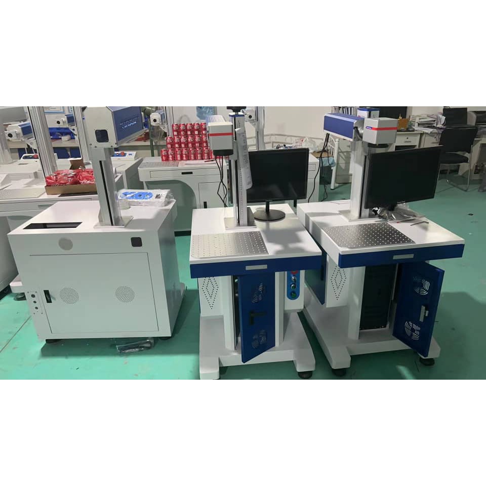 Laser Marking Engraving 30W Mesin Laser Marking Grafir Botol Metal Sovenir