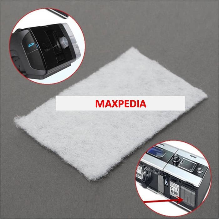 2 Pcs Air Filter ResMed S9-S10 CPAP - Filter Udara Mesin Resmed CPAP