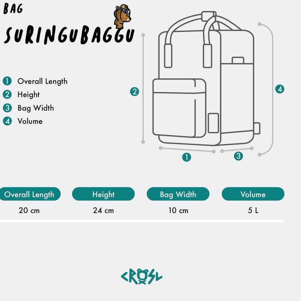 Btn31au22х ◦ CRSL Chilo Suringu Baggu Navy #2 | Tas selempang