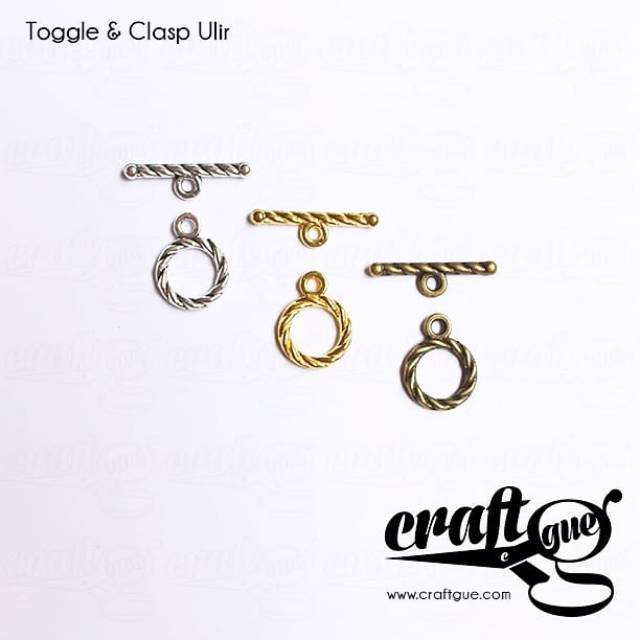 Toggle &amp; Clasp Ulir