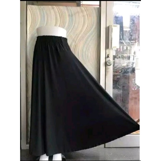 ROK JERSEY / ROK WANITA / BAHAN JERSEY PREMIUM / BAHAN ADEM, JATUH, TEBAL
