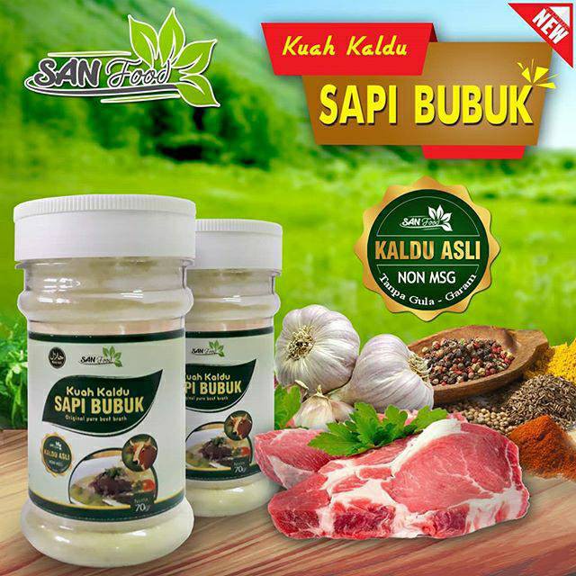 San Food Kuah Sapi Bubuk 70g