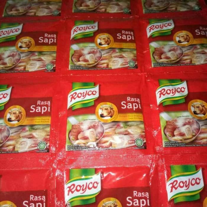 

Termurah Royco Sapi Sachet 9G Per Gantung (12Sachet) Murah