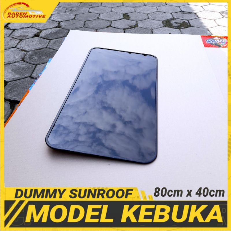 80cm x 40cm Dummy Sunroof Model Kebuka