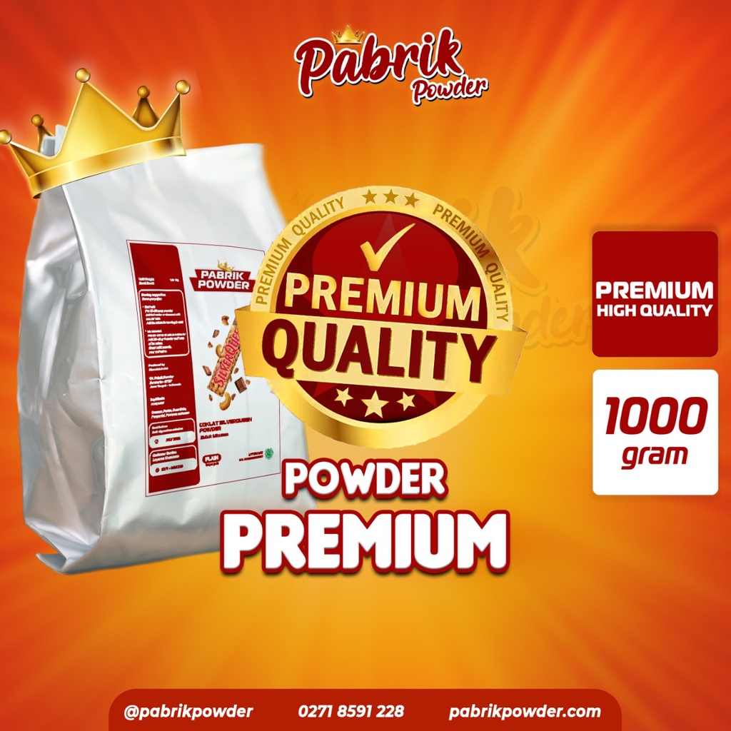 Premium powder drink 1000 gram