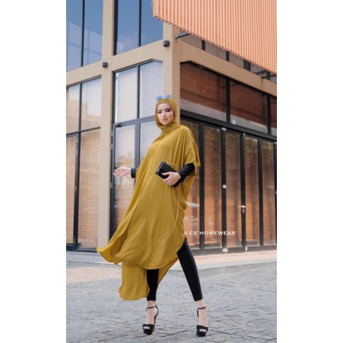 (COD)CE HOMEWEAR -PLAIN EDITION -C'EST LA VIE DRESS