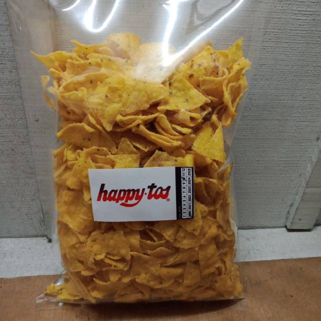 

Happytos 250gram / snack kiloan original