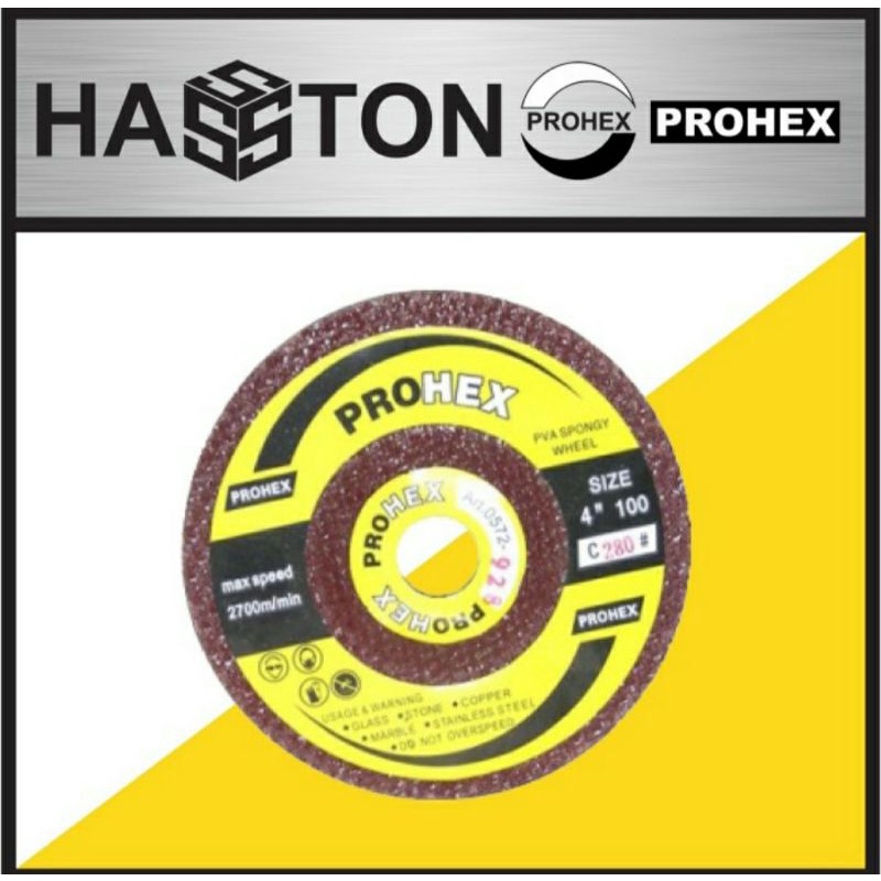 Batu Sponge Prohex /Batu Gosok Keramik Prohex