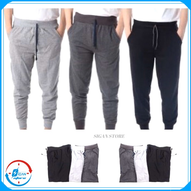 Celana Jogger Polos. Celana Olahraga. Celana Training Grosir Distributor.