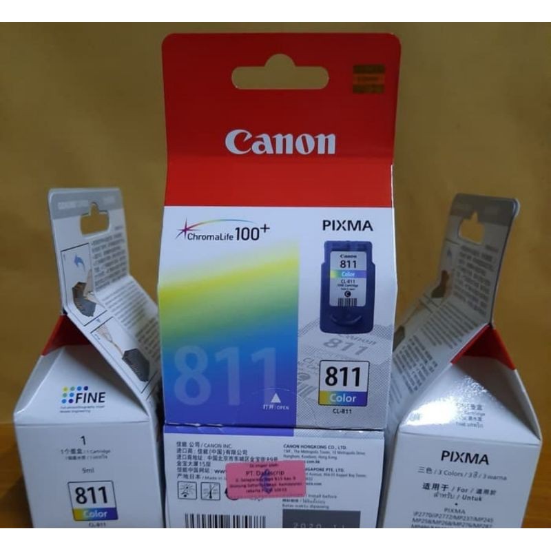 tinta cartridge canon 811 colour