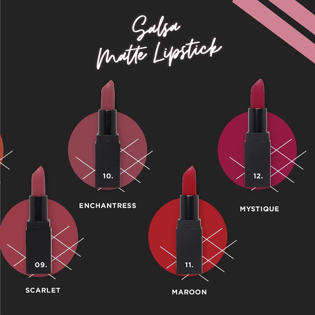 SALSA Matte Lipstick