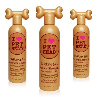 

Pet Republic Pet Shampoo PETHEAD Oatmeal Natural 354ml