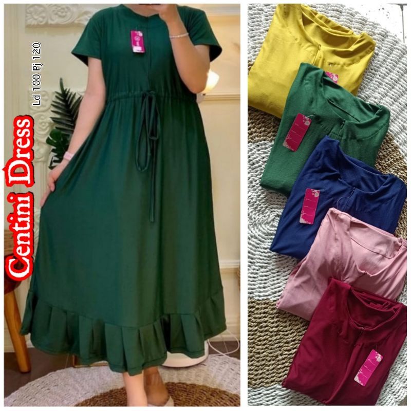 Daster Centini Busui Bahan Lemonskin