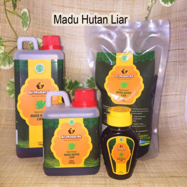 

Madu madu asli (Madu hutan liar) Al Mubarok