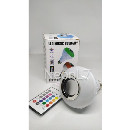 LAMPU LED RGB SPEAKER BLUETOOTH