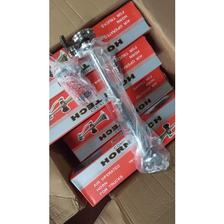 Klakson angin tanpa tabung langsung strum tersedia 12V dan 24V