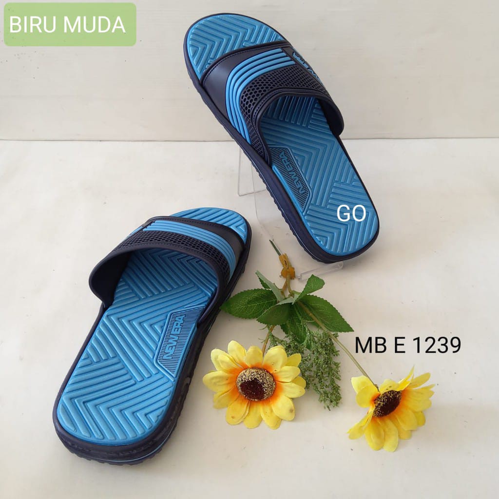 sogo NEW ERA MB.E 1239 Sandal Slop Sendal Karet Pria 39/43