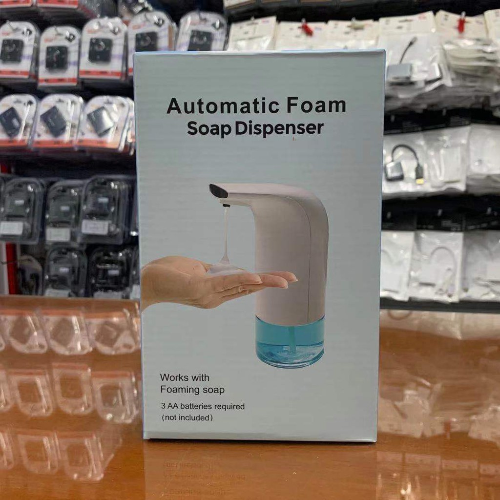 AUTOMATIC FOAM SOAP DISPENSER YC-601