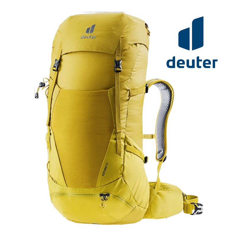 TENDAKI •Tas Deuter Futura 32, Futura Pro 34SL, Pro 36 •Hiking Backpack