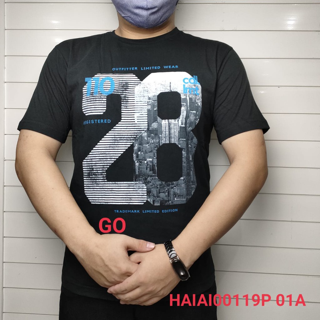 gos LRA CDL By (CARDINAL) KAOS T-Shirt Pakaian Pria Atasan Casual Santai Original Lengan Pendek