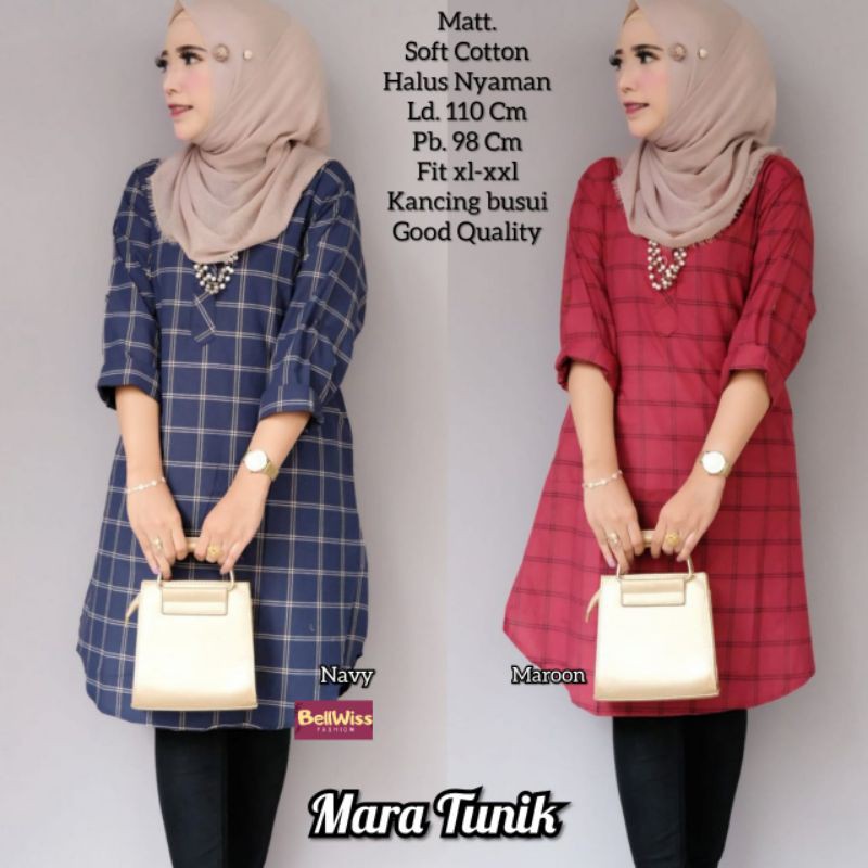 MARA TUNIK PAKAIAN WANITA