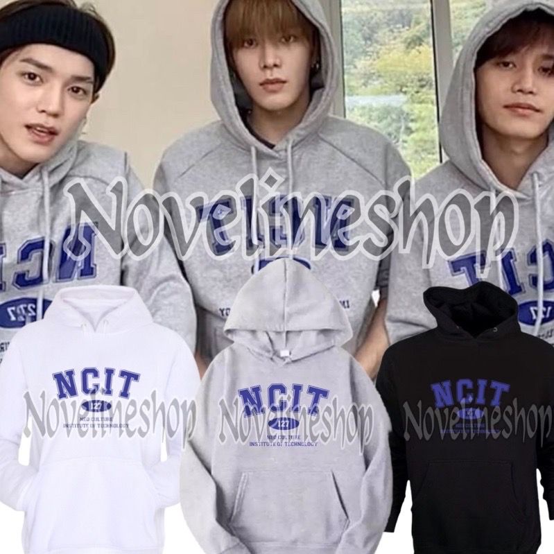 HOODIE NCIT NEO CULTURE SWEATER NCT KPOP JAEHYUN JAEMIN DOYOUNG FLEECE