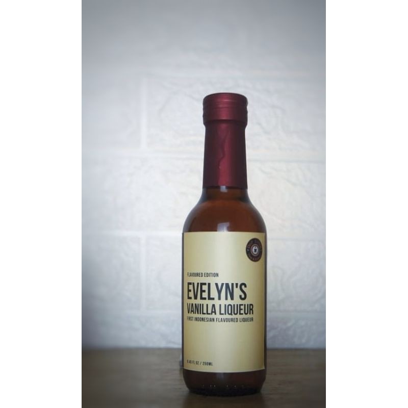 

EVELYN'S VANILLA 250 ML