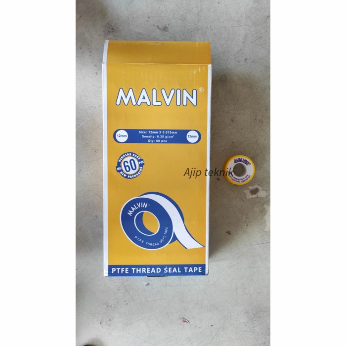 Sealtape seltip seal tape seltip pipa murah meriah 12mm Melvin