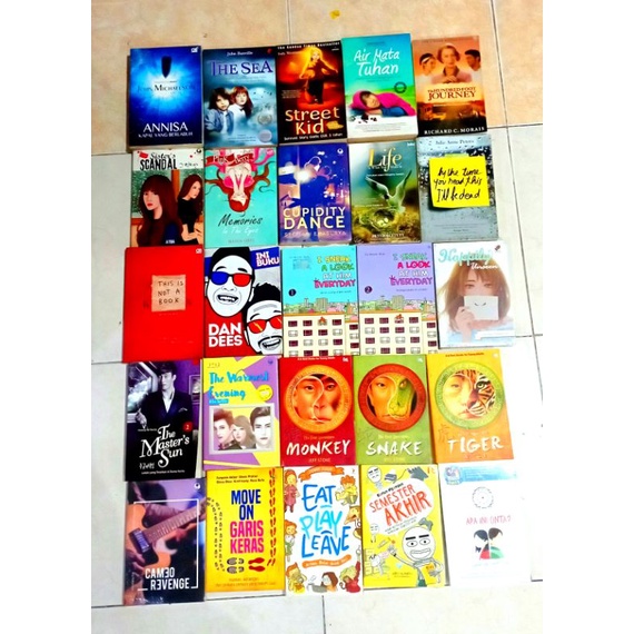 ( OBRAL ) NOVEL FANTASI // NOVEL TERJEMAHAN // NOVEL REMAJA // BACAAN FIKSI //  NOVEL BEST SELLER //