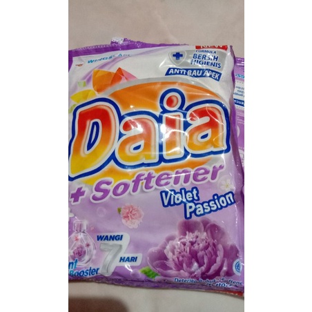 daia detergent 5 sachet