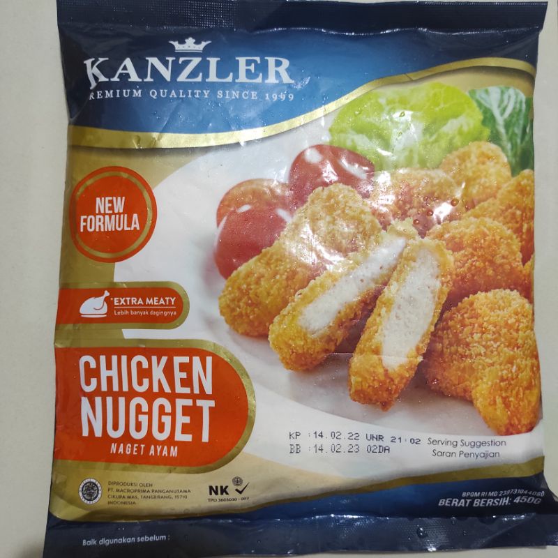 

Kanzler Naget Original Premium 450 gr