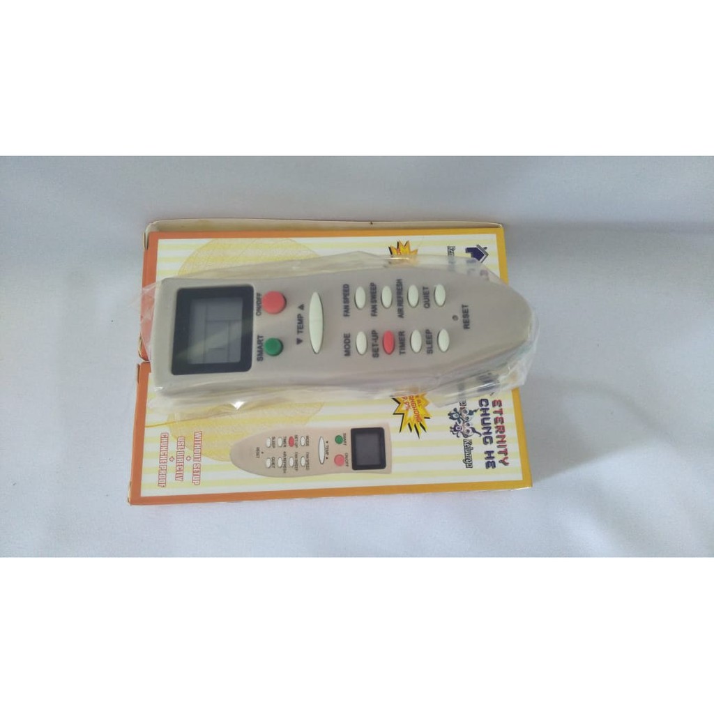 REMOT/REMOTE AC CHANGHONG MULTI/ UNIVERSAL CHUNGHE