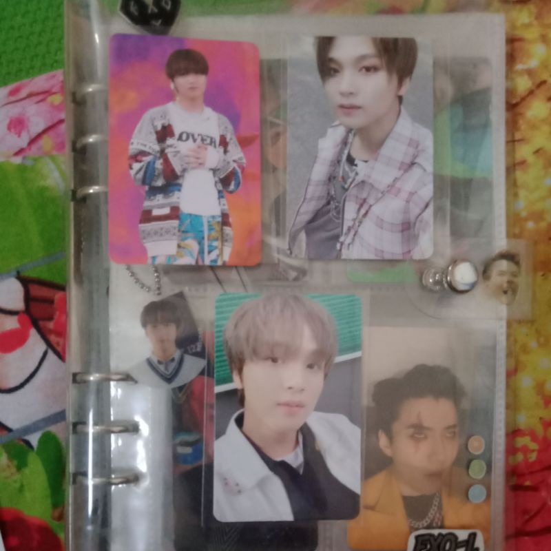 haechan chillin ar selca ar clip