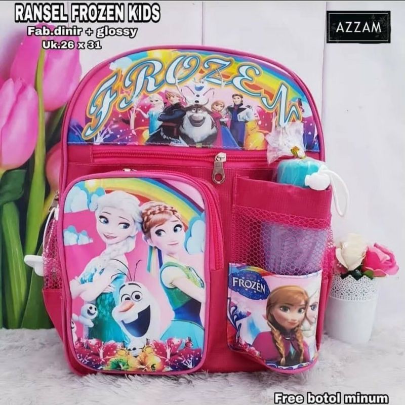 Tas Anak Perempuan Tas Sekolah Anak PAUD TK SD Tas Backpack Karakter Anak