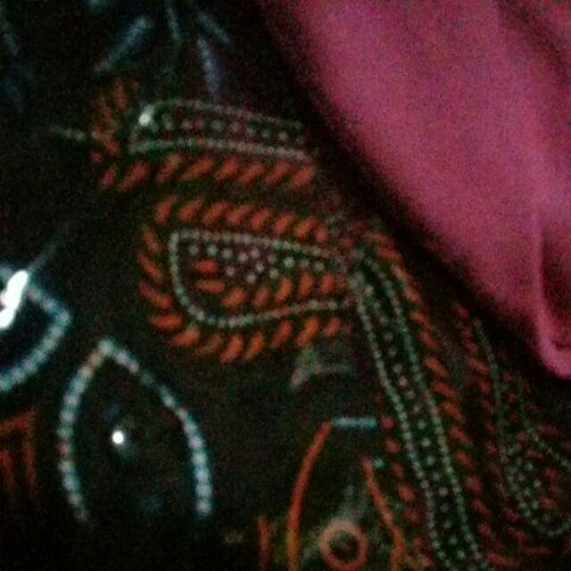 Kemeja Batik Pria Lengan Panjang Termurah