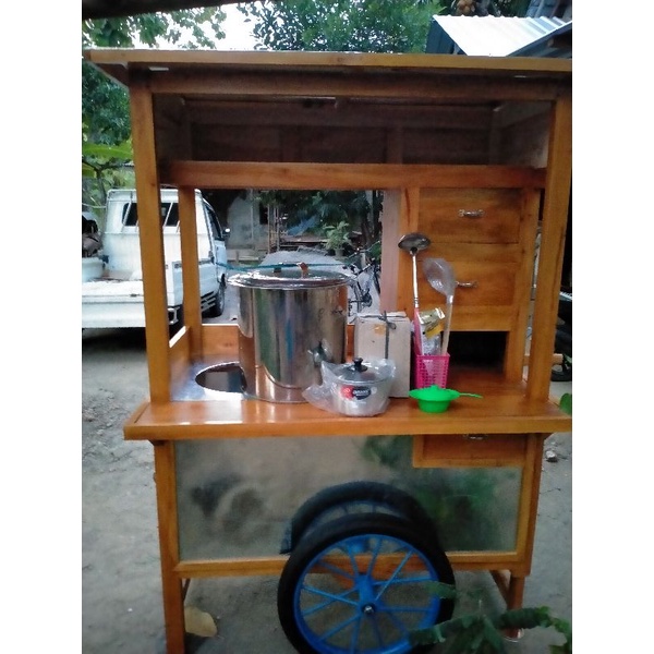 #gerobak mie ayam peralatan murah#gerobak nasi goreng #gerobak keliling#gerobak Lamongan #gerobak ba
