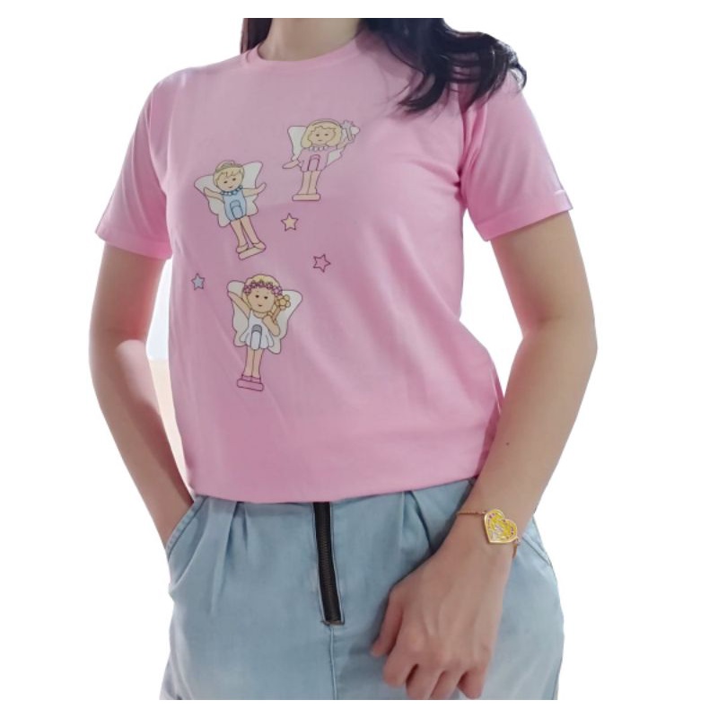 Polly Pocket T-Shirt / Kaos Polly Pocket bisa custom  gambar lain juga