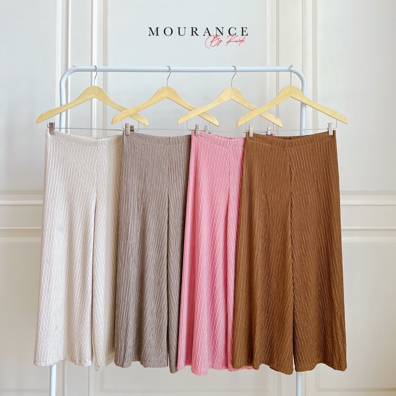Mourance - Howey Pants Mourance By Ky Kwok