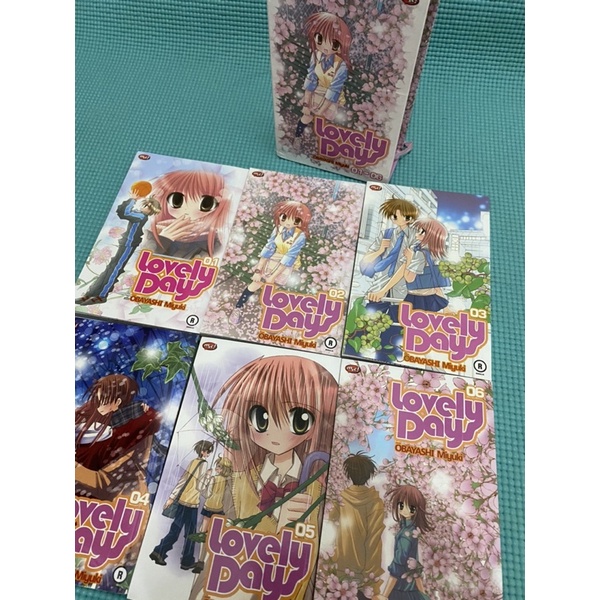 [PRELOVED] Komik LOVELY DAY 01-06