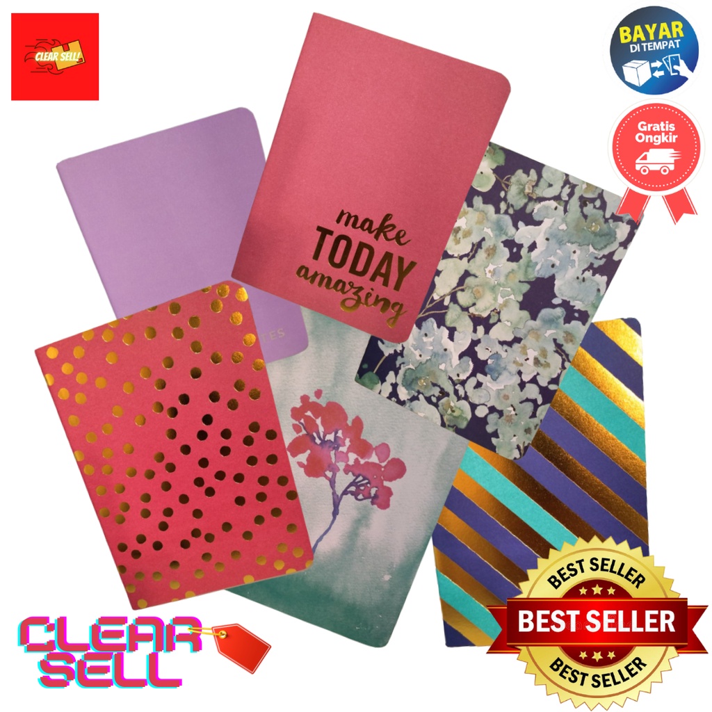 

Buku tulis / Notebook / Notepad motif kekinian 13080001