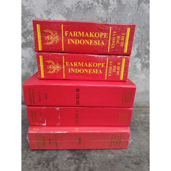 Farmakope Indonesia Edisi 5 , farmakope edisi 6 , farmakope edisi 4 Termurah