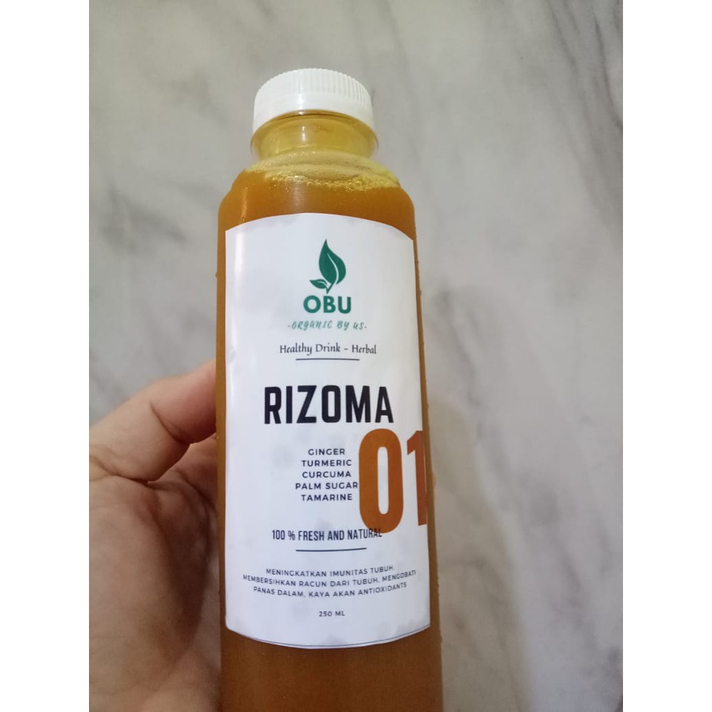 

Rizoma / Healthy Drink-Herbal