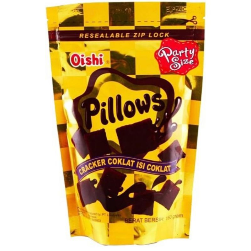 

Oishi Pillow Coklat 110gr