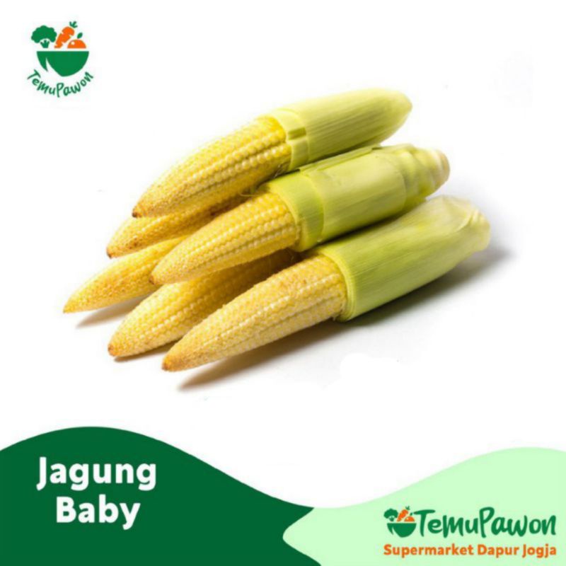 

Jagung Baby / Putren / Janggel per pack - Sayur Sayuran Tumis - TemuPawon