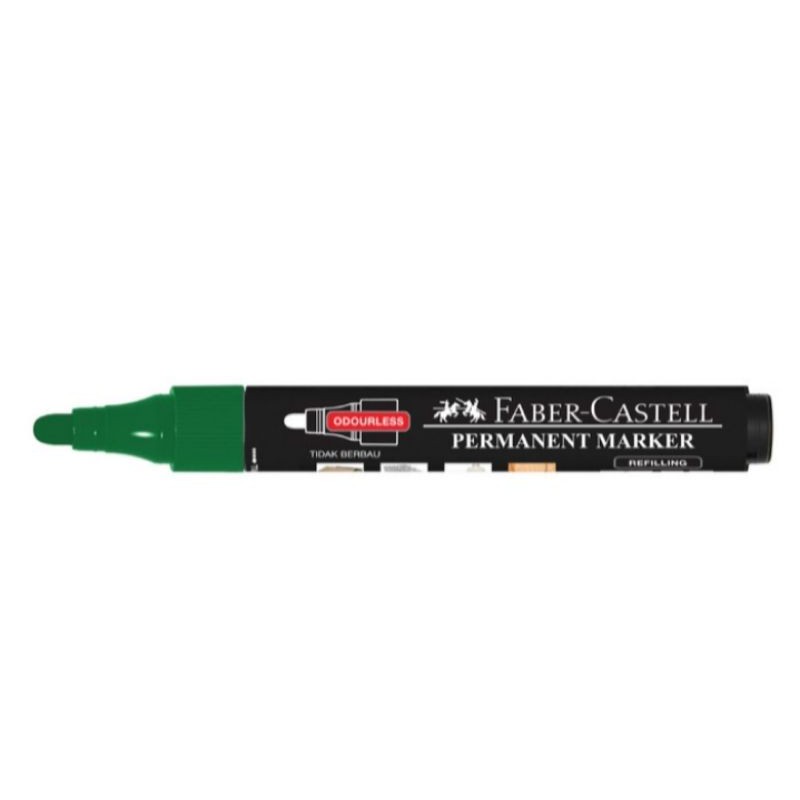 

Faber-Castell Eco Permanent Marker Green Ink