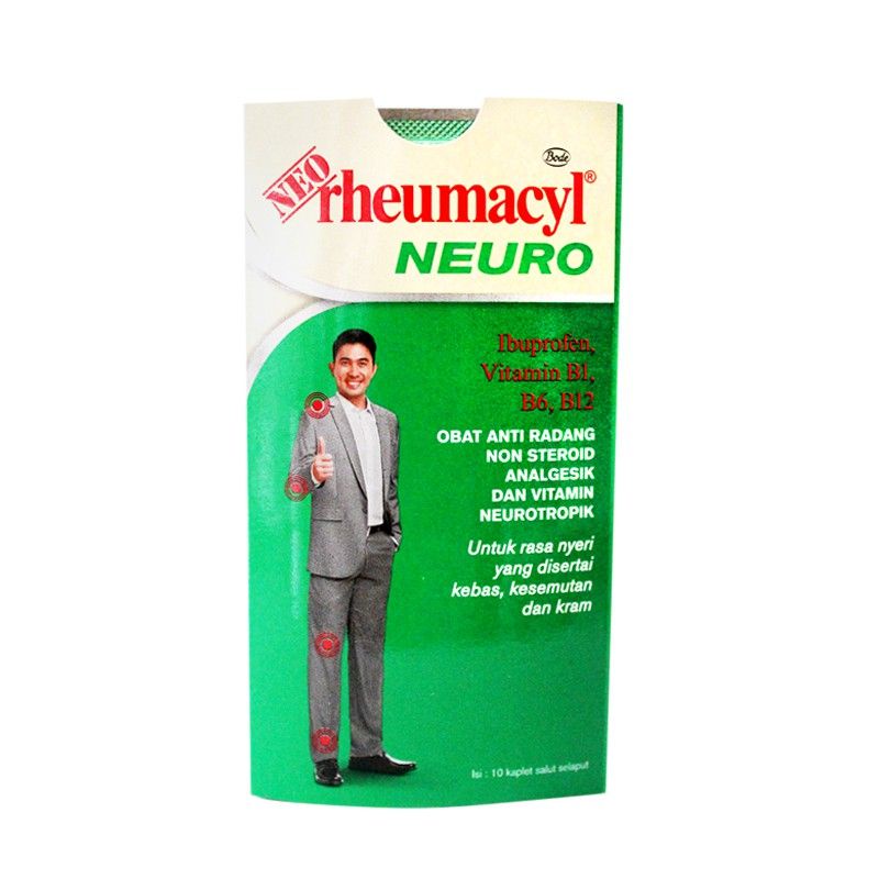 Neo Rheumacyl Neuro isi 10 tablet